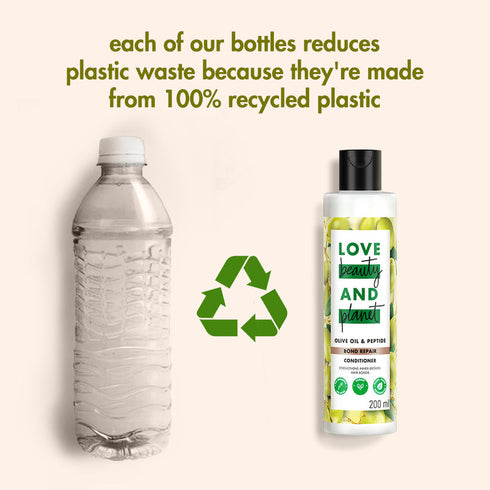 Love Beauty And Planet Olive Oil and Peptide Conditioner