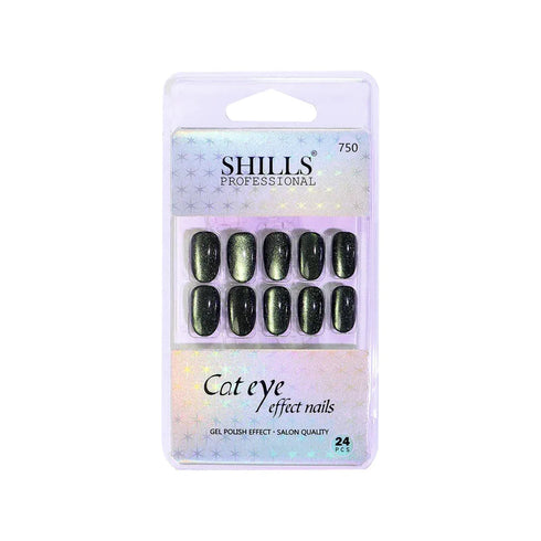 Shills Professional Cat Eye Effect Nails Oval(SPN747-SPN752)