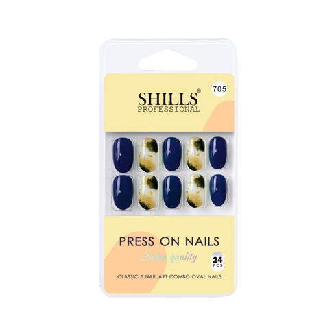 Shills Professional Pure And Nail Art Combo(SPN699-SPN707)
