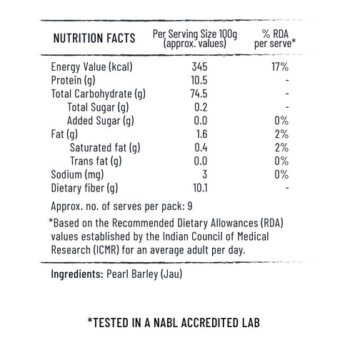 Jiwa 30 Degree Barley Flour