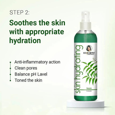 Keya Seth Aromatherapy Neem Essential Skin Care Routine Kit