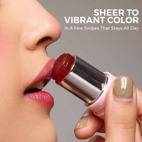 Praush Juicy Jelly Tint - For Cheeks And Lips