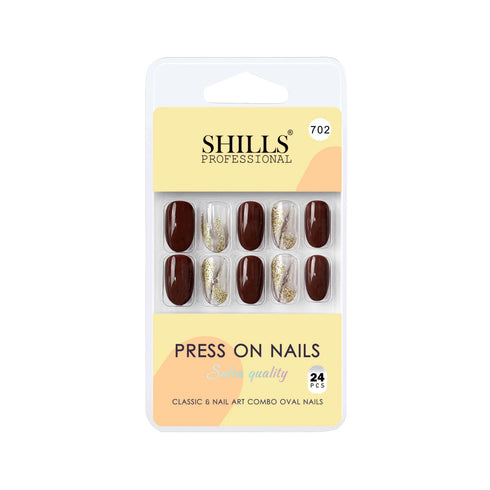 Shills Professional Pure And Nail Art Combo(SPN699-SPN707)