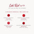 HYUE Code Red Lip Kit