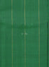 Prakruthi Ezhil Forest Green & Purple Stripes Handloom Soft Silk Saree