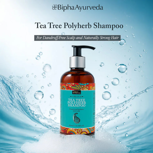 Bipha Ayurveda Amaya Tea Tree Polyherb Shampoo