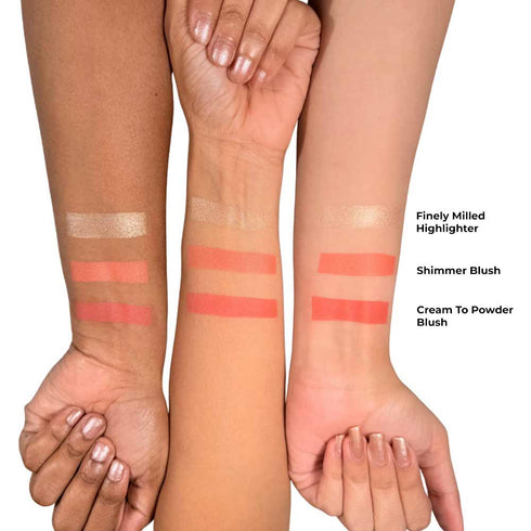 Praush Paradox Blush and Highlighter Palette