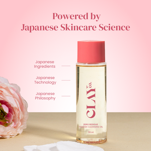 ClayCo Zero-residue Tsubaki Cleansing Oil