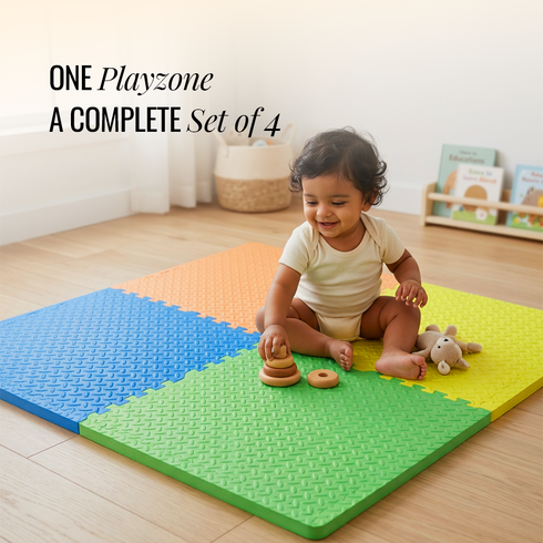 Wiselife Interlocking Play Mat for Kids & Babies