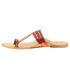 Vhaanfootwear Maroon Color Soft Kolhapuri Chappal for women by vhaan