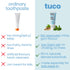 Tuco bubbles & gum toothpaste