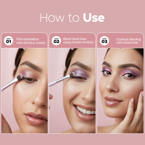 Hilary Rhoda Pro Series Eyeshadow Blending Brush