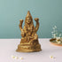 Brass Laxmi Ji God Idol Statue 0.12Kg