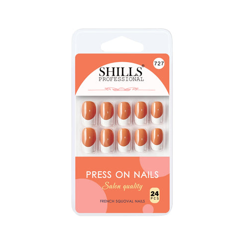 Shills Professional French Nails Squoval(SPN721-SPN733)