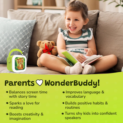 WonderBuddy India StoryBox Mini- Tiger