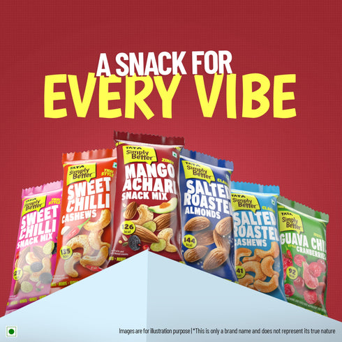Tata Simply Better Mango Achari Flavored Snack Mix
