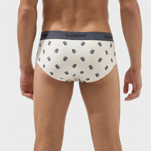 Bummer Cotton Stretch Brief - Clank