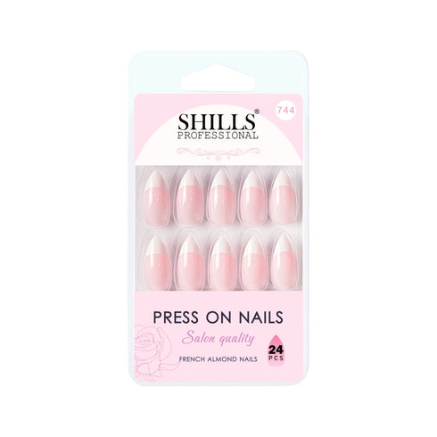 Shills Professional French Nails Sharp Almond (SPN734-SPN746)