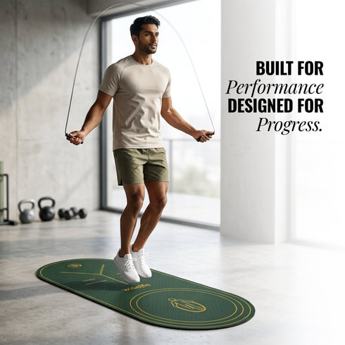 Wiselife Skipping Rope Mat
