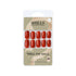 Shills Professional Glossy Solid Color Nails Square(SPN579-SPN604)