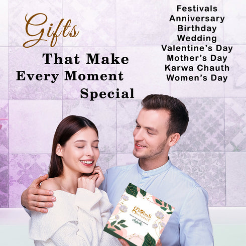 Globus Naturals Karwachauth Kumkumadi Glow Gift Box Set of 5