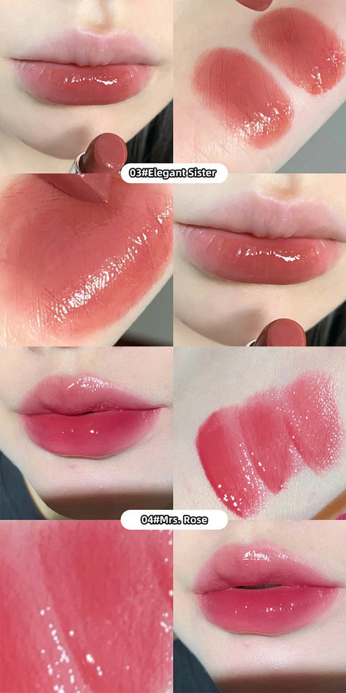 Gege Bear Light and Smooth Water Gloss Lipstick