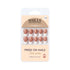 Shills Professional Press On Nail Arts Oval(SPN708-SPN720)
