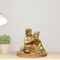 Brass Krishna With Yashoda Maiya 1.44Kg