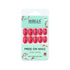 Shills Professional Glossy Solid Color Nails Oval(SPN527-SPN552)