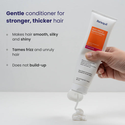 Re'equil Frizzy and Damaged Hair Treatment Bundle