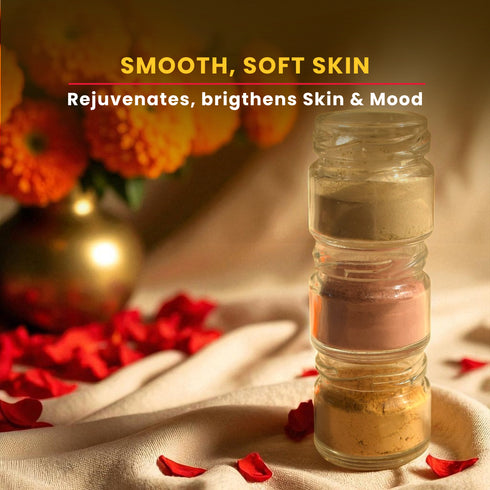 Tvishi Skincare Clay Mask Minis Potli Pouch Free