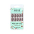 Shills Professional Glossy Solid Color Nails Oval(SPN527-SPN552)