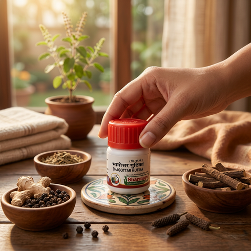 Sharmayu Ayurveda Bhagottar Gutika