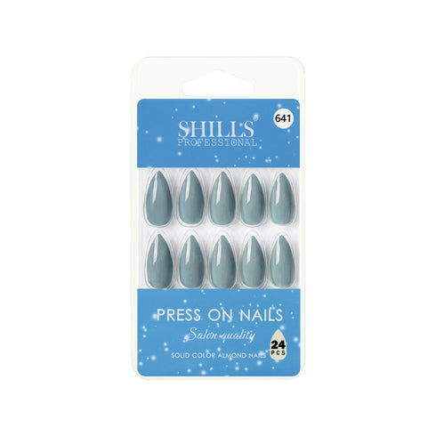 Shills Professional Glossy Solid Color Nails Sharp Almond(SPN631-SPN656)