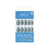 Shills Professional Glossy Solid Color Nails Sharp Almond(SPN631-SPN656)