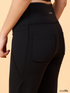 Wiselife Active Flare Pants (Black)