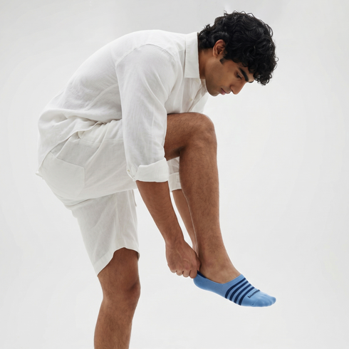 Bummer Unisex No Show Socks - 2 Pack