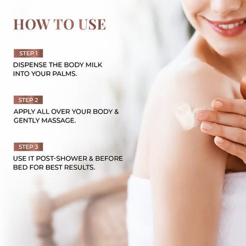 Jest Ultra Hydrating Body Milk with Saffron and Malai