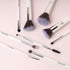 Praush 9 Pcs Professional Makeup Brush Set (Face + Eye)