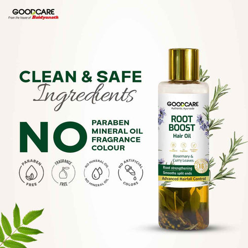 Goodcare Root Boost Hair Oil
