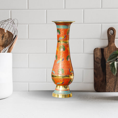 Brass Home And Garden Flower Pot 1.29Kg