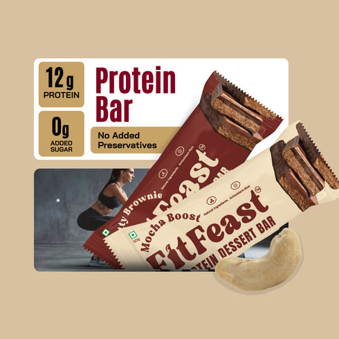 Fitfeast Protein Bars Assorted (Pack of 2)