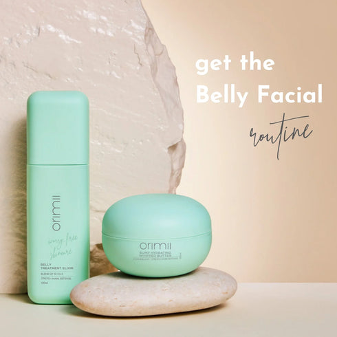 Orimii Skincare Bump Hydrating Whipped Butter