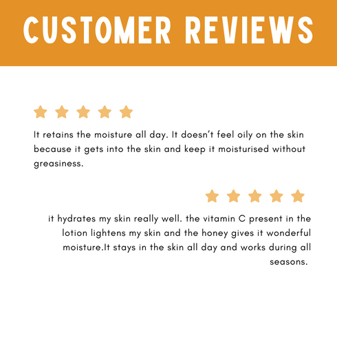 Skin Secrets Vitamin C Lotion for a Glow Boosting Hydration