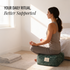 Wiselife Yoga Rectangle Bolster