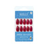 Shills Professional Glossy Solid Color Nails Sharp Almond(SPN605-SPN630)