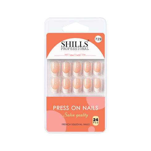 Shills Professional French Nails Squoval(SPN721-SPN733)