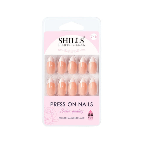 Shills Professional French Nails Sharp Almond (SPN734-SPN746)