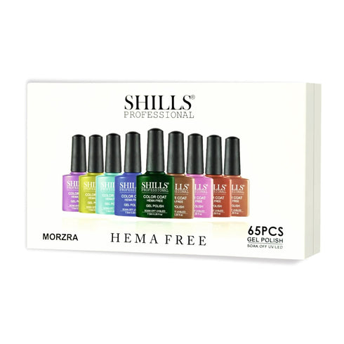 Shills Professional Gel Polish Kit Morzra