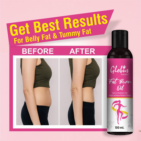 Globus Remedies Fat Burn Oil Slimming oil for Body Shaping